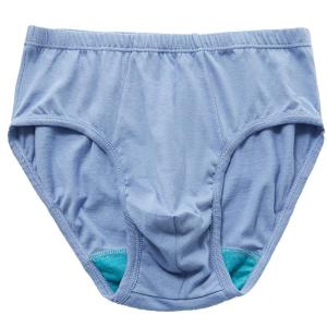 AB | Anti-Bacterial Pure Cotton High-Waist Loose Boxer Briefs