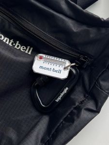 Montbell Outdoor Hiking Backpack Accessories Keychain Multifunctional Thermometer Compass Travel Gear Montbell 1827631 1827632 1827633