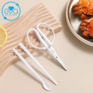 Combo Dụng Cụ Ăn Cua & Hải Sản Đa Năng - Nhỏ Gọn Dễ Dùng Chuẩn Nhà Bếp Việt