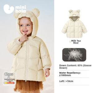 MINI BALA | Childrens 3-Way Protection Down Jacket