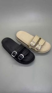 (Size 36-41) Nexera 8010 Sandal Wanita Selop Karet Jelly Sandal Slip On Tali Gesper Bisa Diatur