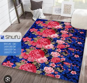 KARPET MALAYSIA SHUFU ORIGINAL SIZE BESAR 220x190 CM TEBAL 18 MM