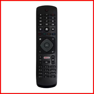 Philips TV Remote Control with Netflix Button – Replacement Remote for Philips TV