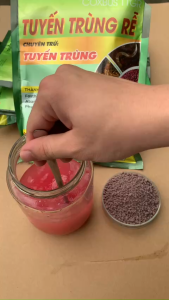 TUYẾN TRÙNG RỄ Coxbus 11G Trừ Tuyến Trùng Hết Nốt Sần Không Còn Thối Rễ - Gói 500gr