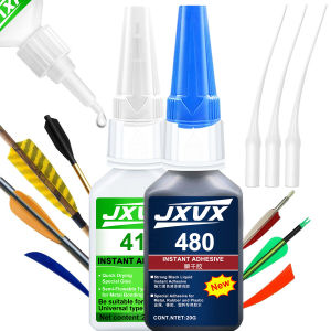 415 Super Strong Glue Arrow Feathers Glue for Repairing Sword Handles cyanoacrylate glue instant drying in 5 seconds waterproof for bow and arrow repair bonding stable and versatile bonding tool.