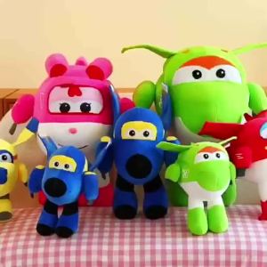 Super Wings Doll: Soft Plush Toy & Christmas Gifts for Kids