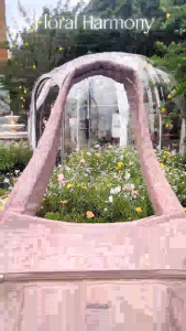 Hadara Floral Harmony No.1 กระเป๋าสะพายข้าง ดีไซน์ความละมุนละไมของกระเช้าดอกไม้ที่คุณพกพาได้ทุกวัน