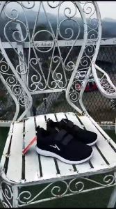 H&N Online Shop - Sepatu Sekolah Sneakers Anak Tanggung dan Remaja ANDO LIAM VLC / SIP 21 VLC size 31 - 38
