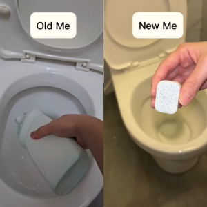 GREENCLEANI Toilet Bowl Cleaner Lemon –  Natural Gentle on Hands Easy Clean Action Clean