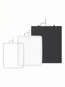AMBITFUL | Portable Softbox Light Diffuser Paper Reflectors Stainless Frame