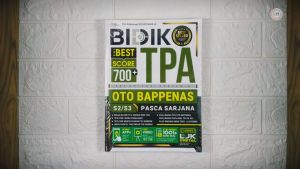 BUKU TPA BIDIK SKOR 700+ TPA OTO BAPPENAS S2/S3 PASCA SARJANA BESTSELLER