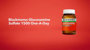 Blackmore glucosamine kirkland Sulfate1500mg180tablets adult middle-aged and elderly glucosamine chondroitin