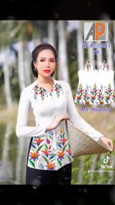 Áo bà ba in 4D (40-70kg)-áo lẻ không kèm quần-MẪU MỚI