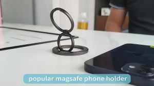 Magnetic Quality Ring Buckle Mobile Phone Bracket Zinc Alloy Portable Holder Magnetic Stand