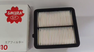 กรองอากาศ ฮอนด้า แจ๊ส 2008-2013 CITY 1.5 2009/2012-2013 BRIO / BRIO AMAZE1.2 2011/2012-202*  SAKURA ไส้กรองอากาศ รหัส A-16810 บริโอ้ อเมซ ซิตี้