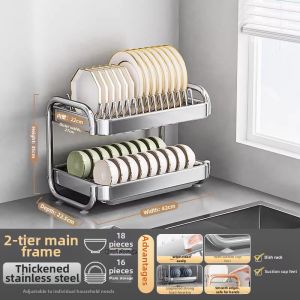 SIVASS | Double-layered Drying Dish Rack