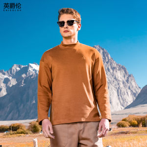 Enjeolon | Antibacterial Warmth Retaining T-Shirt with Embroidery