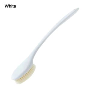 Useful Long Handle Bath Brush Back Rubbing Massager Body Exfoliating Brush Cleaning Tools Soft Rubbing Back Artifact