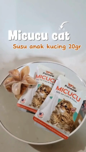 Micucu cat susu anak kucing per sachet 20gr