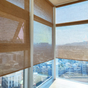 Sunscreen Blackout Zen Bamboo Curtain