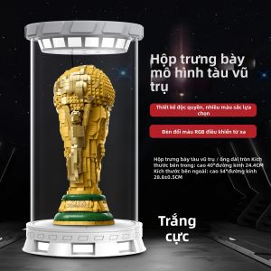 POP BRICKS | Hộp Hiển Thị Acrylic LED