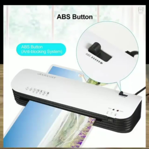 A4 Laminator 4-IN-1 SL-299 Laminator Machine Hot/Cold/Reverse 220V Heavy Duty Laminating Machine Document Photo Paper Cards Picture Painting For Home Office With 50 A4 Films