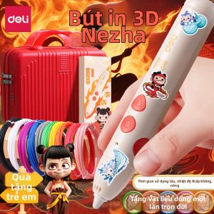 deli | Bộ Bút In 3D Nhiệt Độ Thấp Hợp Tác Nezha