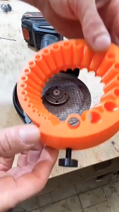 Handheld Drill Bit Sharpener Sharpening Attachment Grinding Artifact For 4 To 12mm Bits Durable
