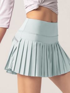 CJLINDF | Pilose Anti-Peek Quick-Dry Flowing Mini Skirt