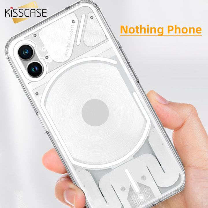KISSCASE Nothing Phone One/Nothing Phone Case, Crystal Clear