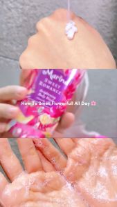 BOTOL MARINA BRIGHTENING BODY WASH 95 ML TUBE SABUN MANDI CAIR LIQUID BODYWASH