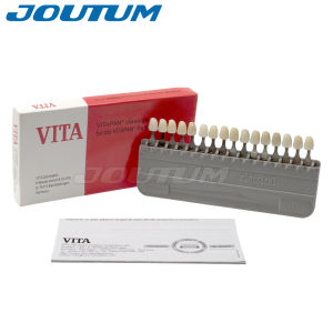 Denspay Dental Equipment Teeth Whiting Porcelain VITA Pan Classical 16 Colors Guide Vita Tooth Model Colorimetric Plate Model
