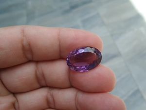 PY Beauty+++ ร้านนี้ขายแต่ของแท้ พลอยอเมทิสต์ (Natural Amethyst) 14.60 กะรัต อัญมณีเดือนกุมภาพันธ์ น่าสะสม 1 ประการสั่ง