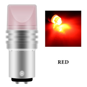 KEVANLY | KEVANLY 2PCS 1157 Bay15d Car LED Bulbs Turn Signal Light Super Bright 9SMD 6000K White Blue Red Brake Reverse Parking Lamps 12V