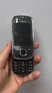 1 year warranty for NOKIA Original Unlocked 7230 Slide cover 3.2MP Camera 3G mobile phone Cell Phone