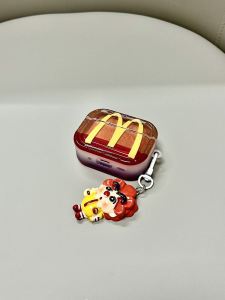 Apple AirPods pro 3 4 Case Compatible with Maimai Protective Cover for Bluetooth Headphones Soft Shell IMD Material Trendy Style