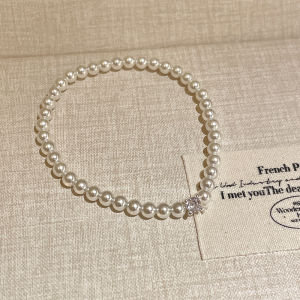 Pulled Pearl Bracelet Womens Style Sausage Dog Design Korean System Cute Sweet Bracelet Fashion Jewelry Accessory