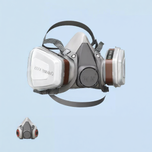 Formaldehyde Vapor Protection Full Face Mask