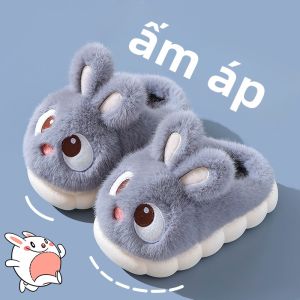 JIFANPAUL | Dép Bông Cách Nhiệt Mùa Đông cho Bé Trai và Bé Gái