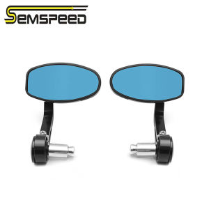 SEMSPEED Motorcycle Side Handlebar End Rearviews Rear Mirror For CFMOTO 800NK 800 NK 2023