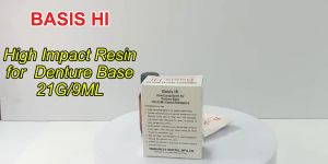 Basis Hi  High Impact Heat Cure Resin For Denture Base Set 21g/9ml-Dental Resin Teeth Dientes De Resina - Lazada