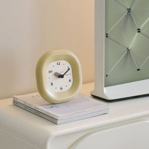 Vòng Bi Đồng Hồ Trang Trí Nhà Cửa Wozoom Bằng Gỗ Phong Cách Hiện Đại Không Nguồn Sáng Không Cần Lắp Đặt Trang Trí Bàn Để Trang Trí Phòng Khách