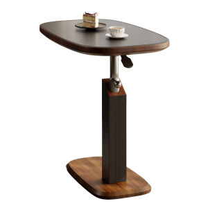 ZHUSHANXIA | Adjustable Mobile Folding Side Table Multi-functional