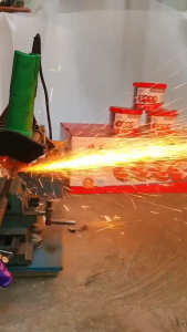 ใบตัดเหล็ก 4นิ้ว 100ใบ ตัดสแตนเลส ชั้นใบตัดบาง ใบตัดเหล็กและสแตนเลส คม กริบ ไร้เทียมทาน สีเขียว กล่องเหลือง Metal Cutting Disc Angle Grinder Stainless Steel