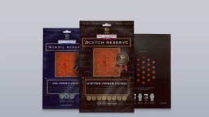 St James Scottish Smoked Salmon Whiskey & Honey 114g