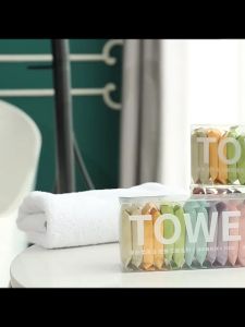 Cotton Disposable Portable Compressed Bath Towels: A Gift for Every Traveler