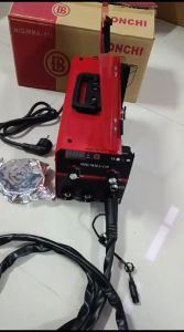 Mesin las MIG Mesin Las Listrik trafo las welding inverter Las Tanpa Gas Travo BONCHI Free 1Kg Kawat Las 0.8MM
