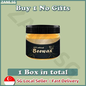 ✨𝑺𝑮 𝑺𝒕𝒐𝒄𝒌✨ Beeswax wood polish for furniture / Solid wood polishing wax / Wood oil polish / Floor wax / Beewax wood polish 木蜡油