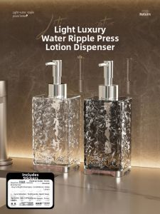 Kaman | Foaming Pressurized Dispenser Bottle For Shower And Hand Soap