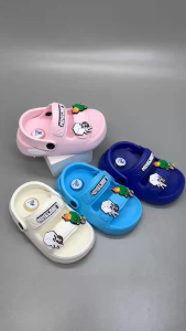 PROMO 7.7 PUNCAK [Size 21-26] Dulux 648 Sandal Anak Bunyi Citcit Sandal Gunung Karet Anak Cowok Cewek